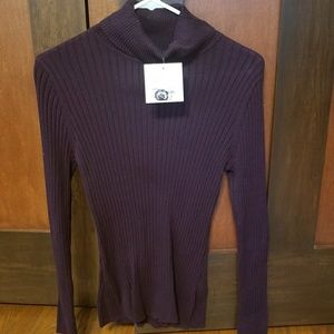 NWT Croft and Barrow Turtleneck Sweater